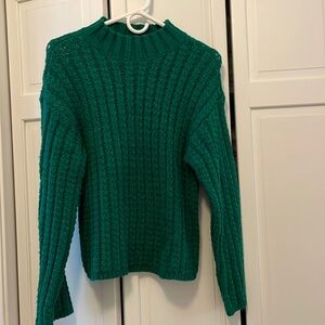Green St. John’s Bay Sweater